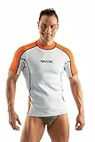 SEAC Fit Short, 2 mm Neopren-Kurzarmshirt, ideal als Tauchunterwäsche oder als Rash Guard zum Surfen und Schwimmen