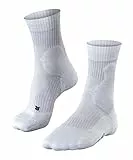 FALKE Herren Tennissocken TE2 M So Baumwolle Funktionsmaterial antiblasen 1 Paar, Weiß White 2000, 42-43