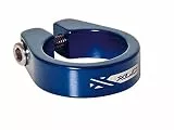 XLC sattelkragen 34,9mm blau