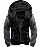SwissWell Hoodies für Männer mit Kapuze Sweatshirts Reißverschluss Kapuzenjacke