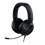 Razer Kraken X Lite - Kabelgebundenes Ultraleichtes PC Gaming-Headset - Surround Sound - biegbares Nierenmikrofon (230g leicht, 3,5 Klinke für PS4, PS5, Switch, Xbox One, Xbox Series X|S) Schwarz