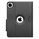 Targus THZ867GL VersaVu Classic Case für iPad Pro 11-Zoll 4. Generation (2022), iPad Pro 11-Zoll (3., 2. und 1. Generation) und iPad Air (5. und 4. Generation) 10,9-Zoll - Schwarz