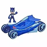 PJ Masks Heldenflitzer Catboy Fahrzeug, Katzenflitzer mit Lichteffekten und Catboy Action-Figur für Kinder ab 3 Jahren