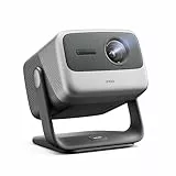 JMGO N1S Pro Beamer 4K Triple Laser, 2250 ISO Lumen, 1600:1 Kontrast, Netflix, GTV, 360° Echtzeit-Autofokus, 300', HDR10, Dolby Digital Plus, Tragbar Smart Projektor für Heimkino und Outdoor