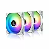 Enermax HF120 ARGB White 3er Pack (UCHF12PARGB-W-BP3) adressierbare RGB-Lüfter