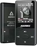 Mp3 Player Bluetooth 5.3 HiFi-Sound, Mp3 Player FM-Radio, Mini Mp3-Player 32G für Kinder und Erwachsene, Inklusive Kopfhörer, kann TF-Karte Einlegen