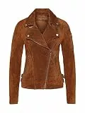 Freaky Nation Lederjacke Taxi Driver-FN