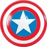 Rubie's 35640 - Captain America Schild, Action Dress Ups und Zubehör, One Size Halloween