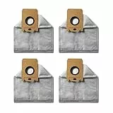 SwitchBot Antibakterielle Staubbeutel für K10+ Pro Mini Roboter Staubsauger (4er Pack)