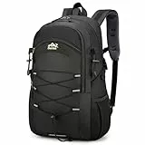 Besrina Wanderrucksack 40L, Herren Damen Wasserdichter Rucksack Trekkingrucksack Reiserucksack, Outdoorrucksack mit Reflexstreifen Für Wandern, Radfahren, Klettern, Bergsteigen und Reisen Sport