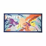Mares Seaside Towel, Mikrofaser-Strandtuch, 80 x 160 cm, Unisex