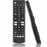 1 Stück Ersatzfernbedienung für LG Smart TV, AKB76037601 Universalfernbedienung kompatibel mit Allen LG LED, OLED, LCD, webOS, 4K, 8K UHD, HDTV, HDR Smart TVs