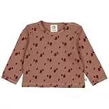 Müsli by Green Cotton Baby - Mädchen Apple L/S T-Shirt, Daydream/Cabernet/Bark, 98 EU