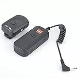 VBESTLIFE 16-Kanal-Blitzauslöser, drahtloser Studioblitzauslöser Sender und Empfänger Blitz Funkauslöser mit Adapter für, Pentax und andere Kameras