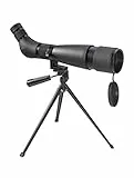Bresser Travel 20-60x60 Spektiv – Hochleistungs-Zoomteleskop mit BK-7 Prismen, Vollvergütung, ideal für Naturbeobachtungen, Reisen und Dämmerungsbeobachtungen – Leicht und kompakt