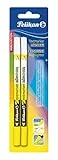 Pelikan Textmarker-Löscher und Textmarker, 2 in 1 Produkt, 2 Stück
