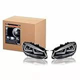 Osram LED Driving XENARC Golf VI Chrome, LED, Scheinwerfer, LEDHL102-CM, 12V, 1 Set, Fahrzeugspezifische, Linkslenker