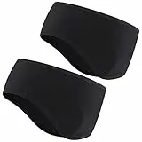 HASAGEI Stirnband Winter Headband Kopf Band Sport Bandana Ear Warmers Sport Ohrenschützer Thermal Stirnbänder elastisch für Damen und Herren zum Joggen Laufen Wandern Radfahren und Motorradfahren