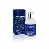Ted Baker Skinwear EDT, Holzig-männlicher Duft, Zitrische Limette, Bergamotte und Zitronen-Top-Noten mit Sandelholz, Amber und Zedernholz-Basisnoten, 100ml