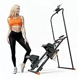NICEDAY Stair Stepper für zuhause mit Handyhalterung – 2025 neues Stairmaster & Vertical Climber, Faltbare Cardio Fitnessmaschine für Ganzkörpertraining, verstellbare Pedale & Lenker