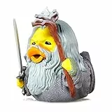 TUBBZ Box-Ausgabe Gandalf (Du Kannst Nicht Vorbei) Sammler-Vinyl-Gummiente Figur - Offizielles Der Herr der Ringe Merchandise - Fernsehen, Filme & Videospiele