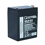 Q-Batteries 12LS-2.9 12V 2,9Ah Blei-Vlies Akku AGM VRLA