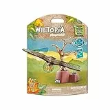 Playmobil 71059 Wiltopia Eagle, Animal Toy,for Children 4-10, Sustainable Toy Animals, Eagle Toy, Collectible Toy for Kids, Made Form 80% Recycled Material, Multicoloured, One Size