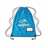 Sailfish® Meshbag Schwimmtasche | Atmungsaktive Netztasche für Schwimmzubehör | Schnell trocknend & leicht | Sporttasche für Schwimmtraining & Triathlon | Netbag mit großem Fassungsvermögen