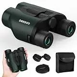 25x32 mm Fernglas Klein für Erwachsene - Deesoo Vogelbeobachtungs Ferngläser mit FMC - HD Kompakt Ferngläser Profi Feldstecher für Wandern Kreuzfahrt Jagd und Reisen im Freien,Grün