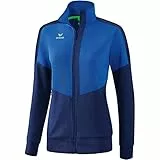 Erima Squad Trainingsjacke Damen blau, 38 Damen