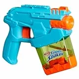 Nerf Super Soaker Mini Dunk-Fill Wasserblaster, klein & handlich (auch zum Mitnehmen) und einfach zu befüllen, Outdoorspielzeug für Jungen und Mädchen ab 6 Jahren