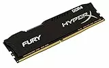 HyperX HX424C15FB2/8 Fury Schwarz DDR4 8GB, 2400MHz CL15 DIMM XMP