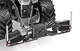 WIKING Siku - 7844 - AGRIbumper schwarz