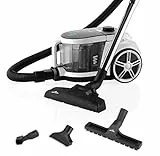 ETA Beutelloser Staubsauger Stormy Home I 800W I HEPA Filter I 2.2l Volumen I Sehr leise 72 dB I 9m Aktionsradius I Inklusive Zubehör