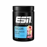 ESN ISOCLEAR Whey Isolate Protein Pulver, Strawberry Lime, 908 g, Proteinlimo mit fruchtig leckerem Geschmack, clear Whey - made in Germany