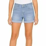 BIENZOE Mädchen Jean Short Denim Größe 10
