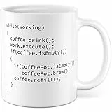 Pagma Druck Informatiker Tasse, Code Mug IT Informatiker Geschenke lustig, Programmierer Becher Debugging Spruch Programmieren Informatik Geschenkidee, Entwickler Developer Kaffeetasse