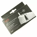 AEG AEL09 Anti-Kalk-Patronen für Dampfstation ST6-1-4LG, ST6-1-6D(Weichwasser-Aktivator, Vorbeugung von Verkalkung, hocheffiziente Filtration, Zubehör Dampfstation, einfache Handhabung, 2 Stück, weiß)