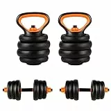 CCLIFE Hanteln Set 2er Kurzhanteln 20 30 40kg Hantelset professionell Dumbbell ohne Verbindungsstahlrohr Gewichten-ZERRO