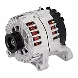FEBI BILSTEIN Lichtmaschine 180A Generator LiMa 12V Alternator mit Riemenscheibe für BMW 3 Touring (E91) 3 Limousine (E90) 5 Limousine (E60) 1 Schrägheck (E87) 5 Touring (E61) X3 (E83) 193398