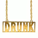 W WIDMANN MILANO Party Fashion - Halskette mit verschiedenen Anhängern, Schmuck, Accessoire für Faschingskostüme