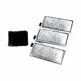 Interpet Interner Eckstromfilter CPF1, 3 Monate Service Pack, 3 x Kartuschenfilter mit Carbon, 1 x schwarzer Schwamm