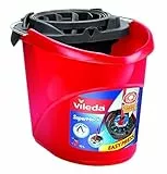 Vileda SuperMocio Eimer mit Powerpresse zum optimalen Auswringen