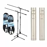 Rode NT5 MP Mikrofon-Set + 2X keepdrum Stativ + 2X keepdrum XLR-Kabel