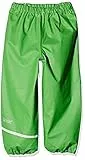 CareTec Jungen Rain Pants - Pu W/O Fleece Regenhose, Green (974), 128 EU