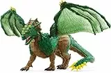 SCHLEICH ELDRADOR Creatures | Dschungeldrache 70791 | detailgetreue Monster Spielfigur mit beweglichen Flügeln | tolles Geschenk für Mädchen und Jungen | Spielzeug ab 7 Jahren | 28 x 17 x 11 cm