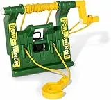 Rolly Toys rollyPowerwinch Seilwinde John Deere (für RollyToys Fahrzeuge, Montage an Front- oder Heckkupplung) 408986, grün