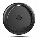 Tracker Tags 1er Pack Kompatibel mit Apple Wo ist? APP (Nur iOS), Schlüsselfinder mit 80dB Piepton, IP67 wasserdicht Smart Tag, Austauschbarer Akku, Key Tracker für Rucksack, Schlüssel, Koffer