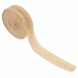 Toyvian Aufbügelbares Saumband 10m Strapazierfähiges Kleidungsband aus Weichem Nähstoff Selbstgemacht Kleidungsaccessoire für Hosen und Saumnachbesserung