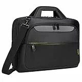 Targus TCG455GL CityGear 12-14' Topload Notebook-Tasche – Schwarz Stoßdämpfenden Schichten Netztaschen und -fächer mit Reißverschluss